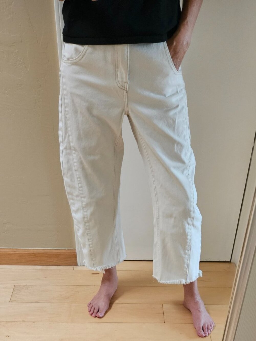 We The Free Barrel Pant Size 26